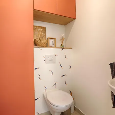 Maison Neuve & Lumineuse Avec Jacuzzi Privatif ヴィラ プロムール