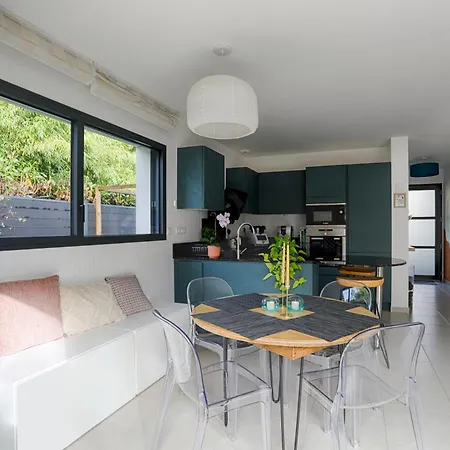 Maison Neuve & Lumineuse Avec Jacuzzi Privatif ヴィラ
